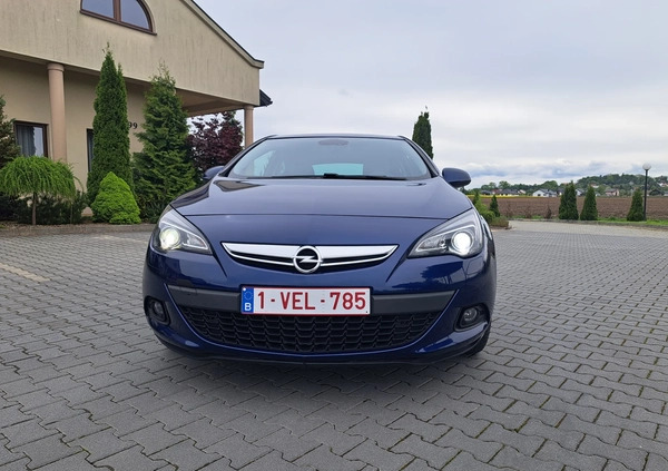 Opel Astra cena 39800 przebieg: 147524, rok produkcji 2014 z Bochnia małe 667